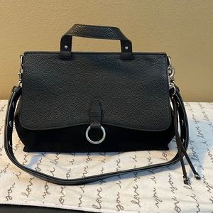 Rebecca Minkoff Keith medium leather satchel